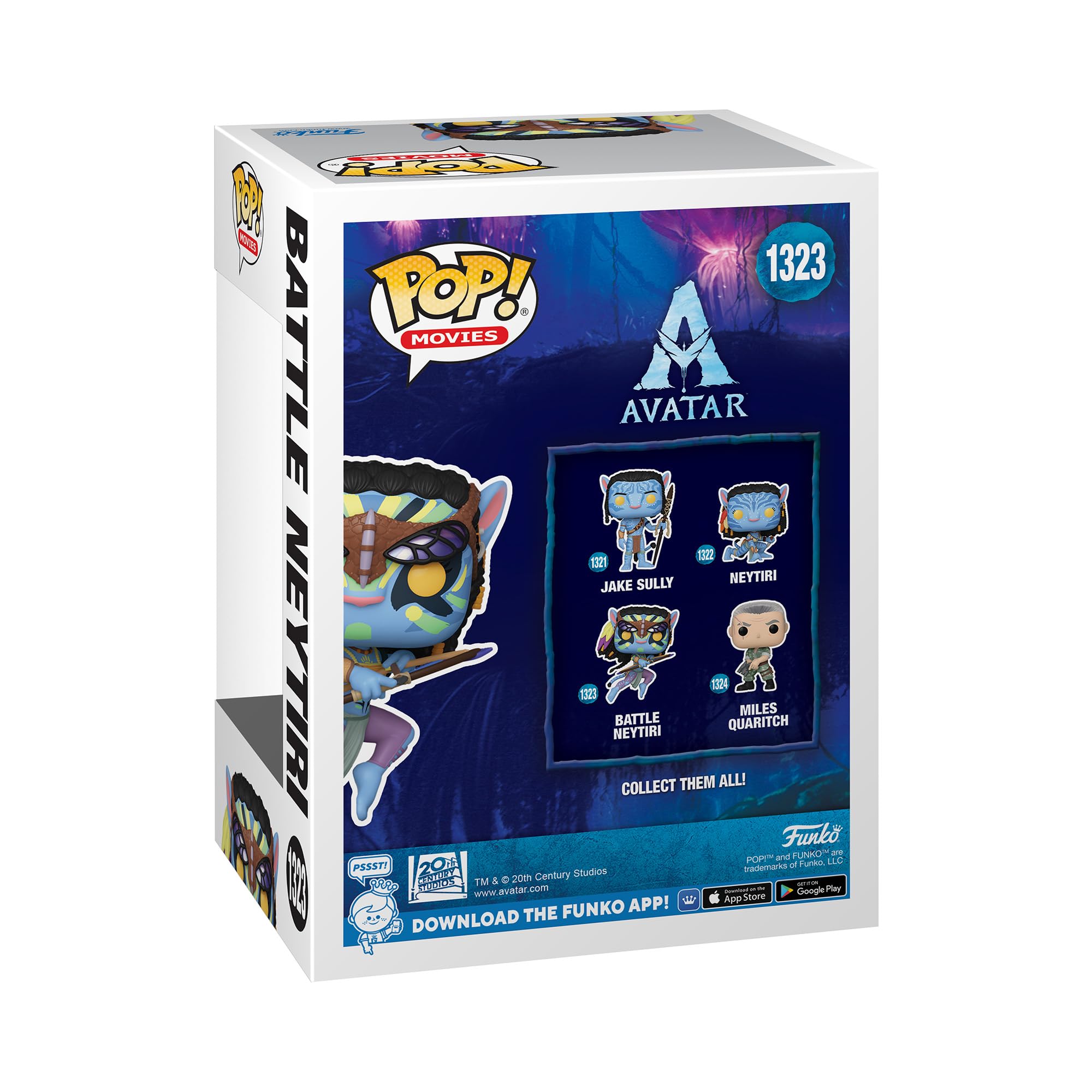 FUNKO POP フィギュア アバター ジェイクサリー ネイティリ 2体セット Amazon.co.jp: Funko POP! 映画:アバター コレクターセット